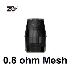 zq xtal replacement pod 4pcs pack