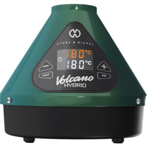 volcano hybrid vaporizer