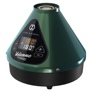 volcano hybrid vaporizer