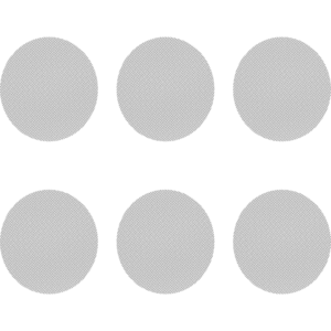 normal screen 6pcs volcano