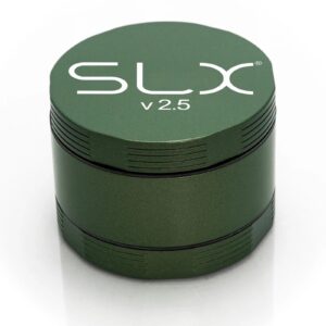 slx v2.5 ceramic coated herb grinder 62mm