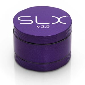 slx v2.5 ceramic coated herb grinder 62mm