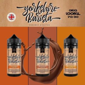 yorkshire barista hazelnut latte