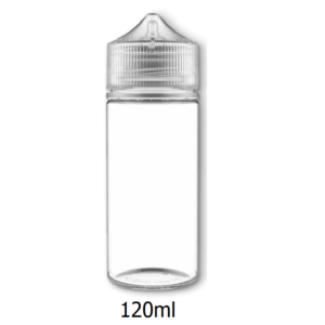 empty chubby liquid bottle 30/60/100/120ml