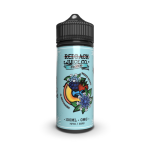 redback juice co. | frozen | mixed berry & nectarine 100ml