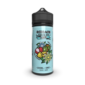 redback juice co. | frozen | pineapple, lychee & kiwi 100ml