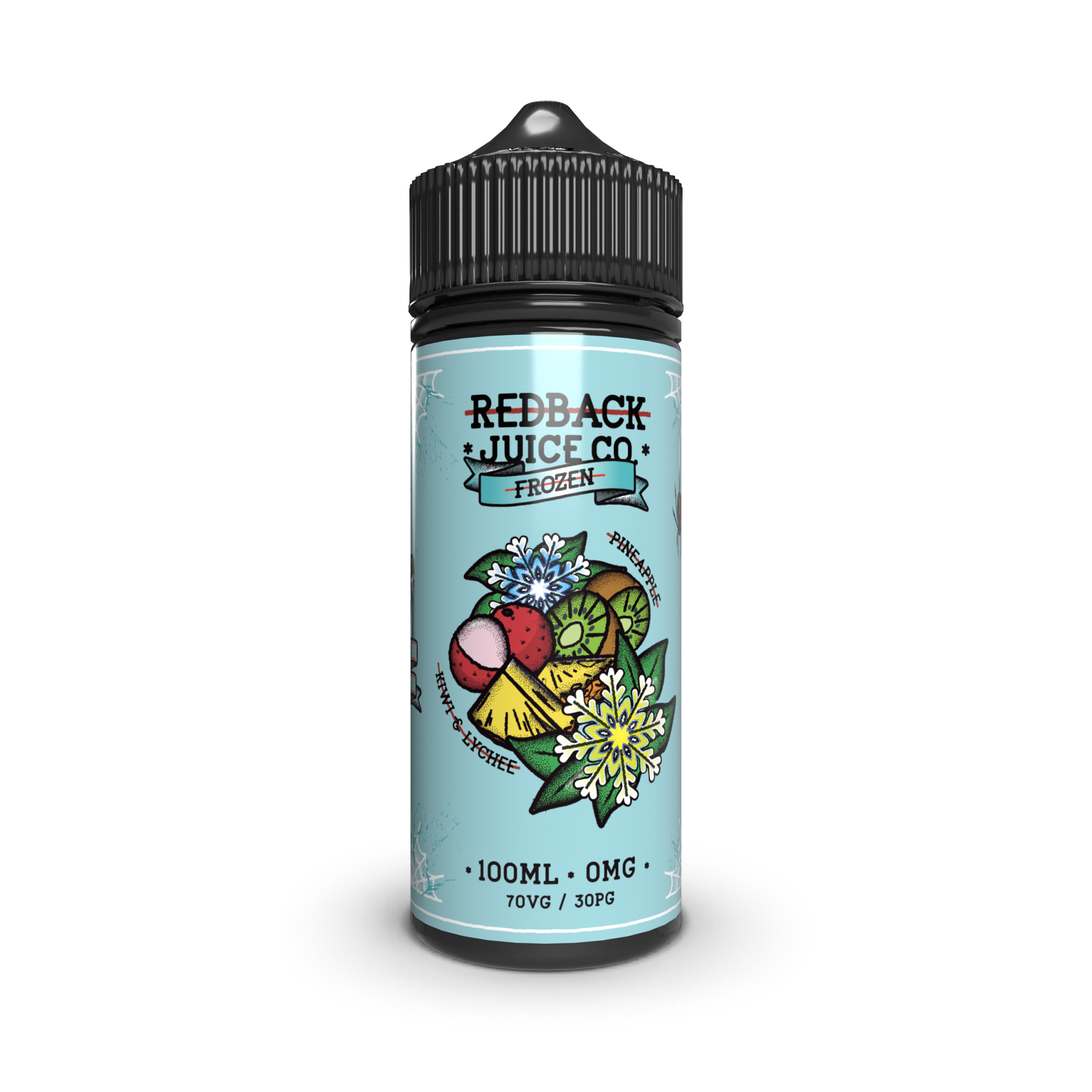 redback juice co. | frozen | pineapple, lychee & kiwi 100ml redback juice co. | frozen | pineapple, lychee & kiwi 100ml