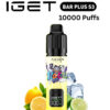 IGET BAR PLUS KIT S3 – LEMONADE MONSTER – 10 000 PUFFS import placeholder for 14136