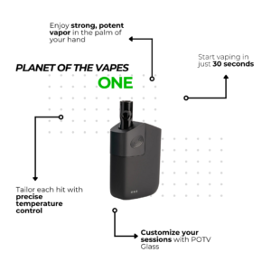 potv one enthusiast vaporizer kit