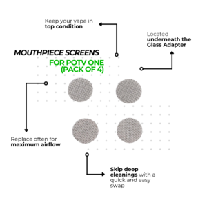 potv one starter accessories kit