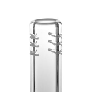 potv straight tube glass bubbler