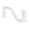 14mm Female to 14mm Male Side Step Glass Adapter import placeholder for 7291953578179