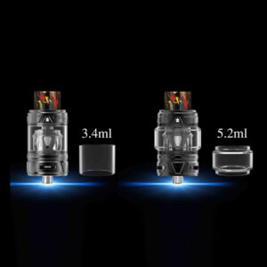 horizontech falcon ii replacement glass tube 5.2ml