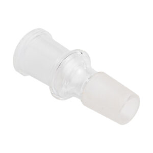 18mm female to 18mm male glass adapter
