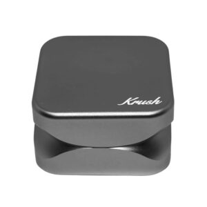 krush kube 2.0 aluminium grinder 2 parts 55mm