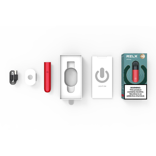 relx infinity device – red relx infinity device – red