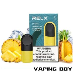 infinity deal (10 relx infinity pod)