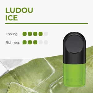 relx infinity pod ludou ice