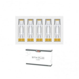 yocan stix plus empty refillable cartridge vaporizer tank for thc & cbd oils