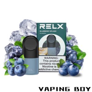 relx infinity pod blueberry splash