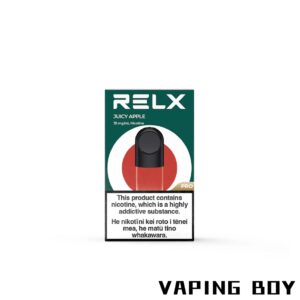 relx infinity pod juicy apple