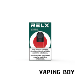 relx infinity pod lychee ice