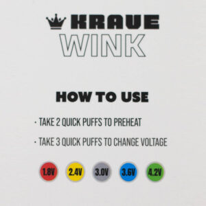 krave wink 510 battery
