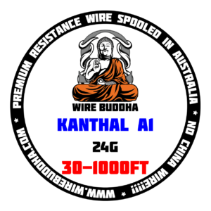 buddha wire 30ft / kanthal a1 or nichrome 80