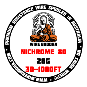 buddha wire 30ft / kanthal a1 or nichrome 80