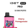 IGET BAR PRO – CHERRY POMEGRANATE – 10 000 PUFFS import placeholder for 9942