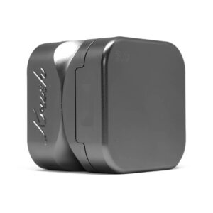 krush kube 2.0 aluminium grinder 2 parts 55mm