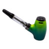 Green & Teal Sherlock Pipe Shaped 510 Cartridge Battery import placeholder for 8900533256435