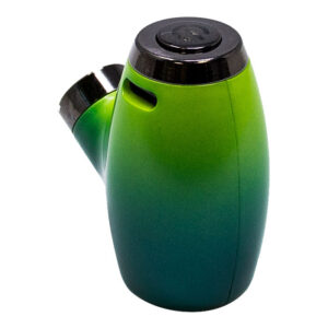 green & teal sherlock pipe shaped 510 cartridge battery