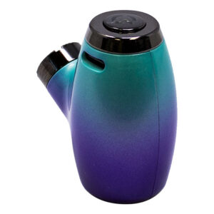 teal & purple sherlock pipe shaped 510 cartridge battery