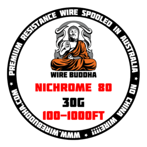 buddha wire 30ft / kanthal a1 or nichrome 80