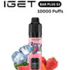 IGET BAR PLUS KIT S3 – STRAWBERRY WATERMELON ICE – 10 000 PUFFS import placeholder for 14142