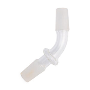 14mm male to 14mm male glass adapter