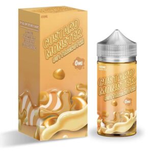 monster vape labs | custard monster | butterscotch 100ml