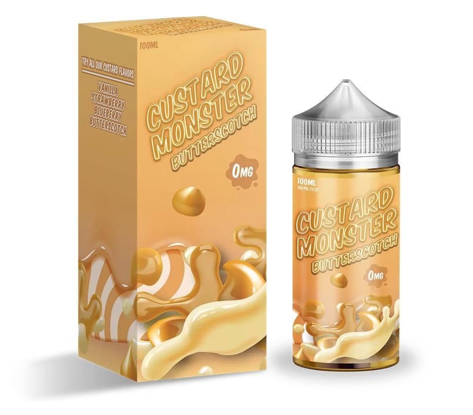 monster vape labs | custard monster | butterscotch 100ml monster vape labs | custard monster | butterscotch 100ml