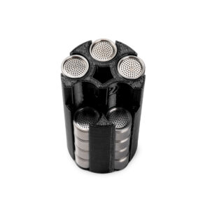 potv lobo dosing capsule caddy insert for tightvac 0.06l