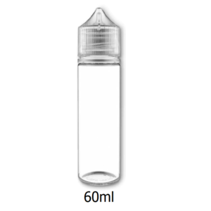 empty chubby liquid bottle 30/60/100/120ml