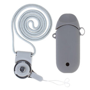 portable protective silicone sleeve case + lanyard for vaporesso renova zero