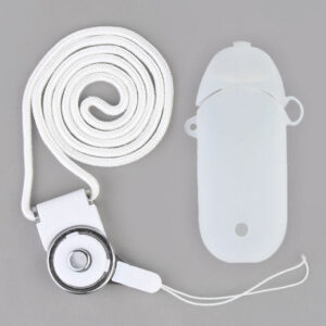 portable protective silicone sleeve case + lanyard for vaporesso renova zero