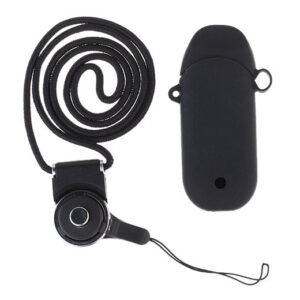 portable protective silicone sleeve case + lanyard for vaporesso renova zero