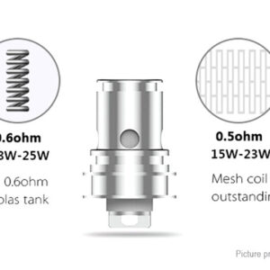 vapefly nicolas v1 & nicolas v2 coils (5pcs/pack)