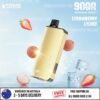 ALIBARBAR INGOT 9000 Puffs Strawberry Lychee import placeholder for 1063
