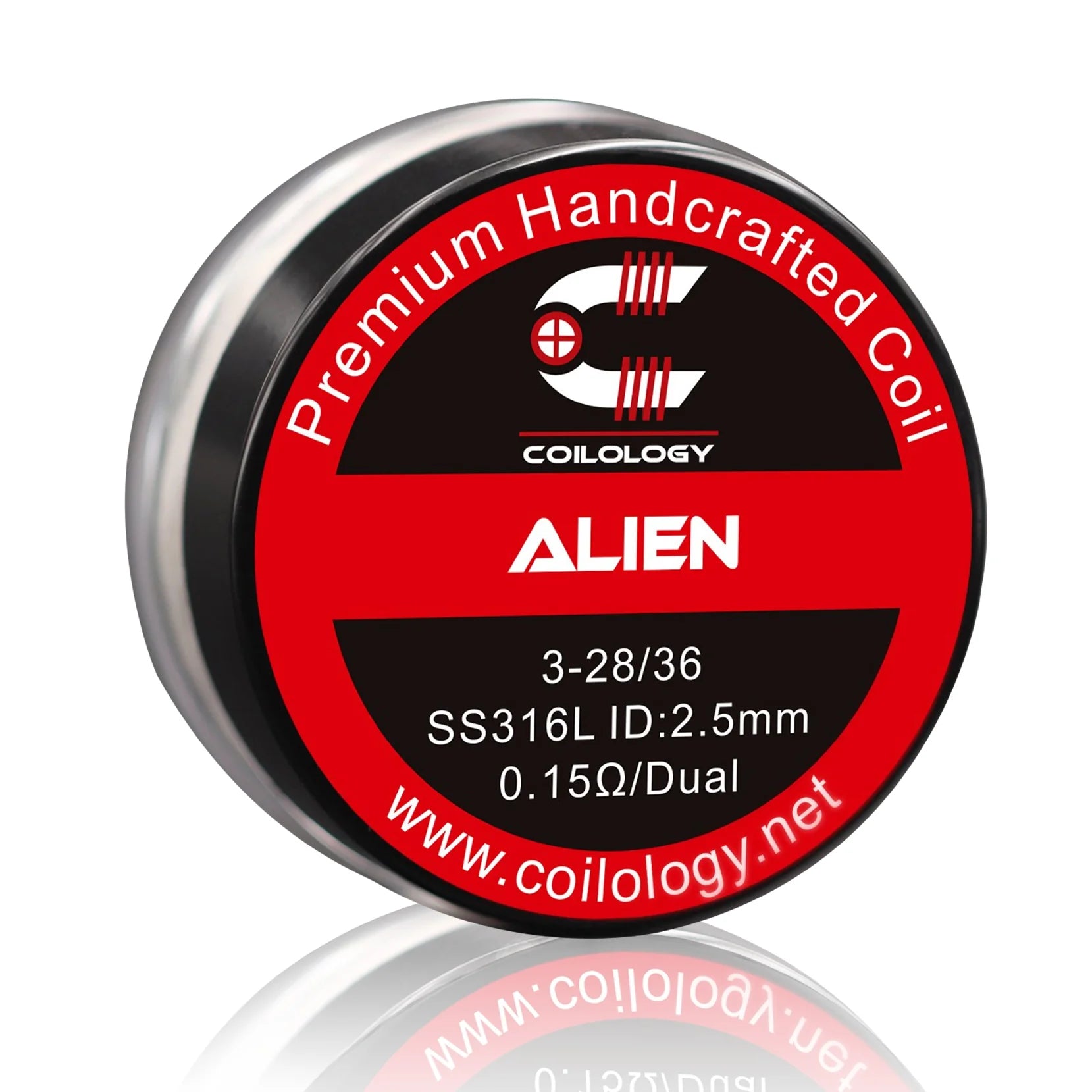 coilology handmade coils 2 piece pack coilology handmade coils 2 piece pack