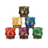 AS201 Resin & Gold Flakes 810 Drip Tip Mouthpiece 1pc Pack import placeholder for 6904939937858