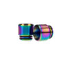 AS806 Stainless Steel Rainbow 810 Drip Tip Mouthpiece 1pc Pack import placeholder for 6903840899138