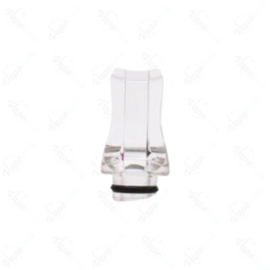 as909 acrylic 510 drip tip mouthpiece 1pc pack
